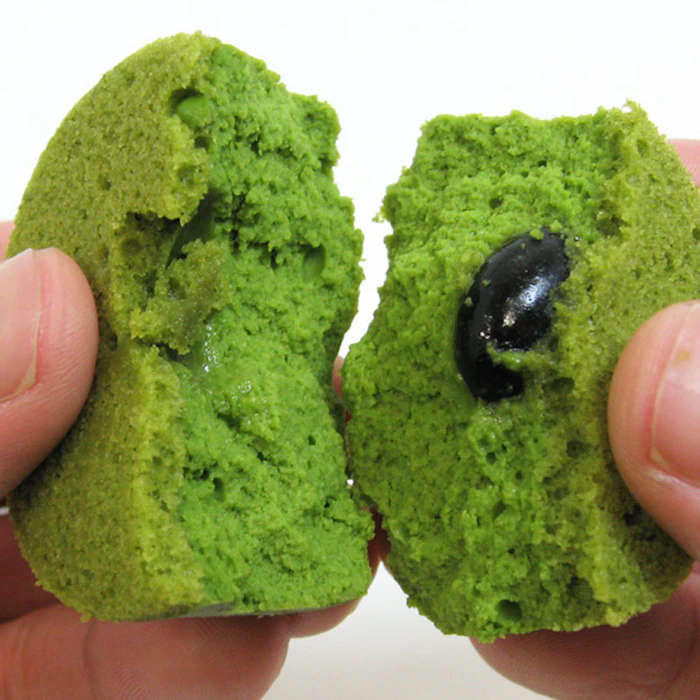千紀園 宇治抹茶 濃チーズケーキ 抹茶まる 3枚目