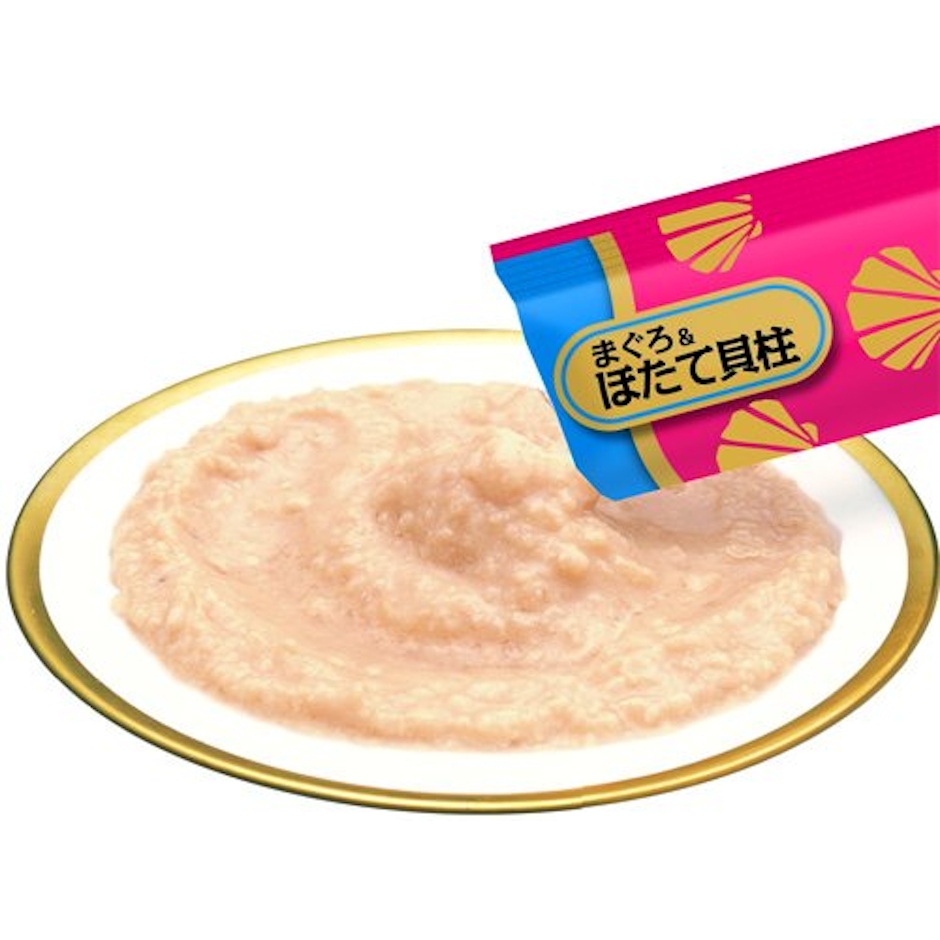 いなば食品 CIAOちゅ~る まぐろ海鮮ミックス味 5枚目