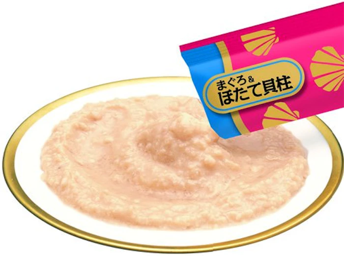 いなば食品 CIAOちゅ~る まぐろ海鮮ミックス味 5枚目