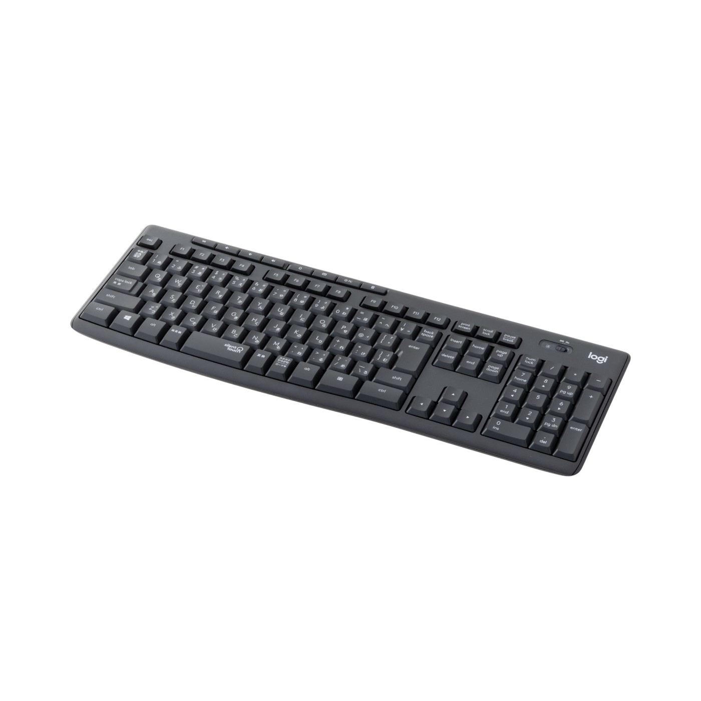 ロジクール K295サイレント ワイヤレス キーボード 1枚目