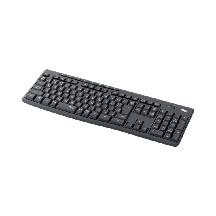 ロジクール K295サイレント ワイヤレス キーボード 1枚目