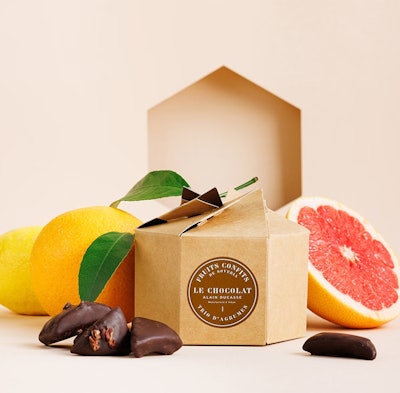 ル・ショコラ・アラン・デュカス Le Chocolat Alain Ducasse フリュイ・コンフィ 130g 1枚目