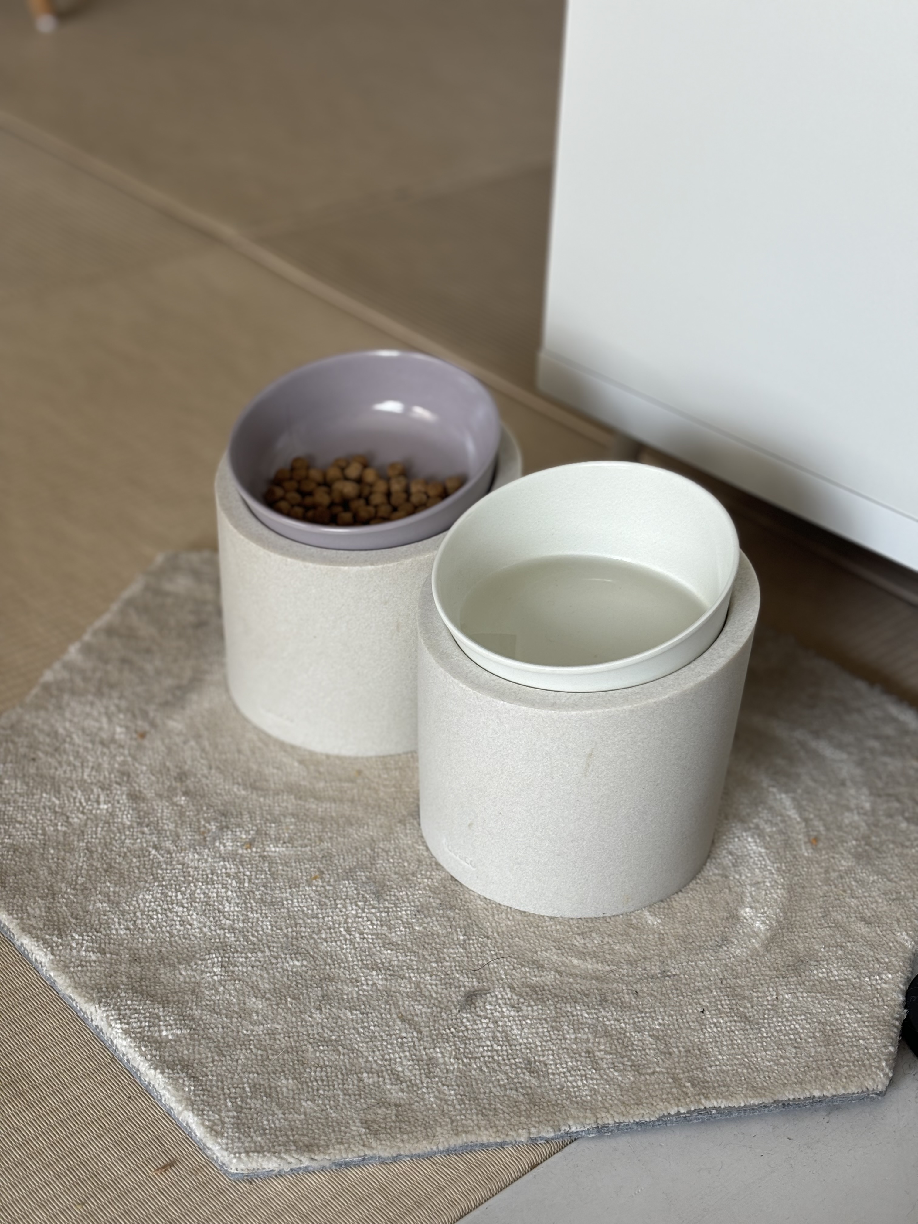 ideaco  ideaco イデアコ ペットフィーダー おしゃれ スタイリッシュ 人気ブランド ペットフード容器 ペットフード入れ 正規品 Pet Feeder ウォーターボウル High 1枚目