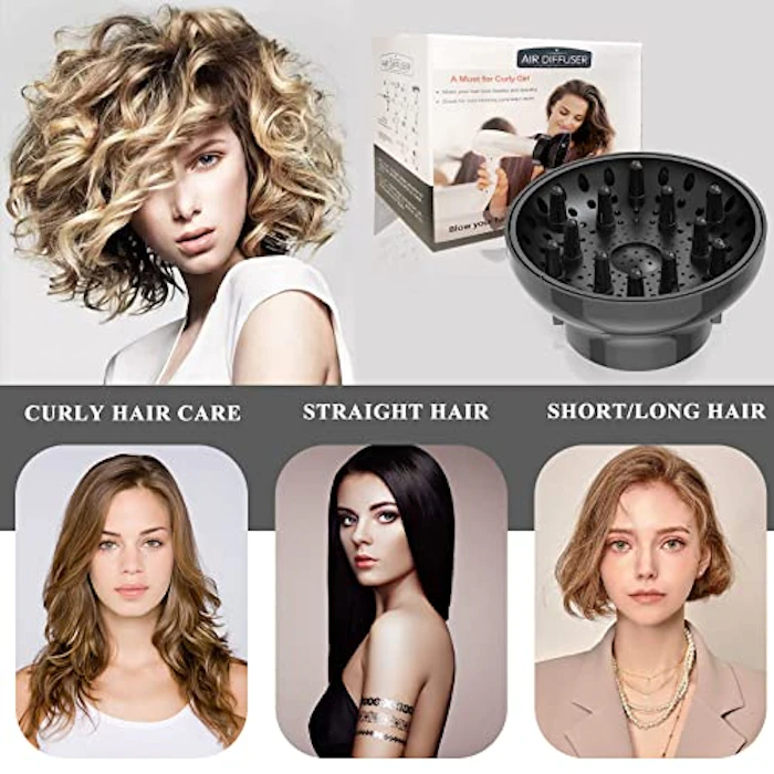 Polly Online ヘアドライヤーディフューザーアタッチメント 5枚目