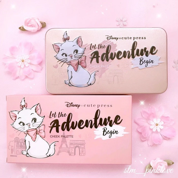 Cute Press Let The Adventure Begin Cheek Palette 3枚目