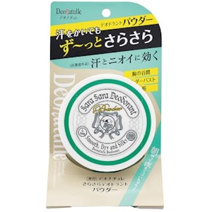 デオナチュレ さらさらデオドラントパウダー ボディ用 直ヌリ 制汗パウダー 15グラム (x 1) ゼラニウムの香り 1枚目