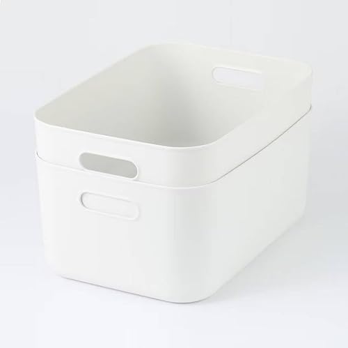 無印良品  やわらかポリエチレンケース・中 3枚目