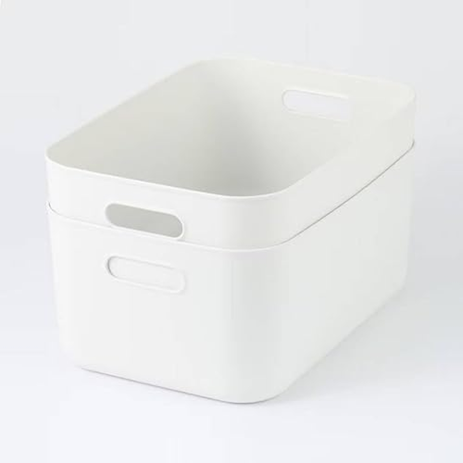無印良品 やわらかポリエチレンケース・中 3枚目