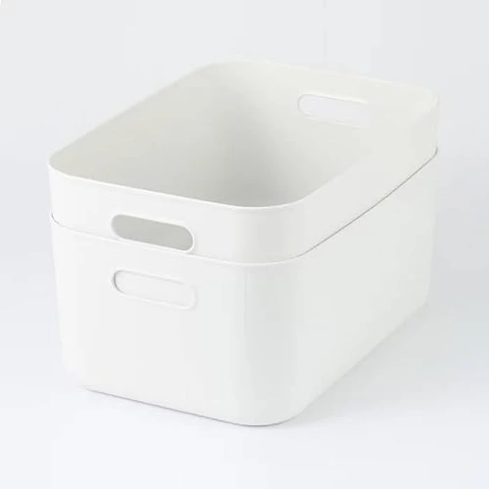 無印良品 やわらかポリエチレンケース・中 3枚目