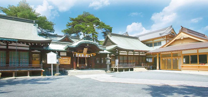 艮神社 1枚目