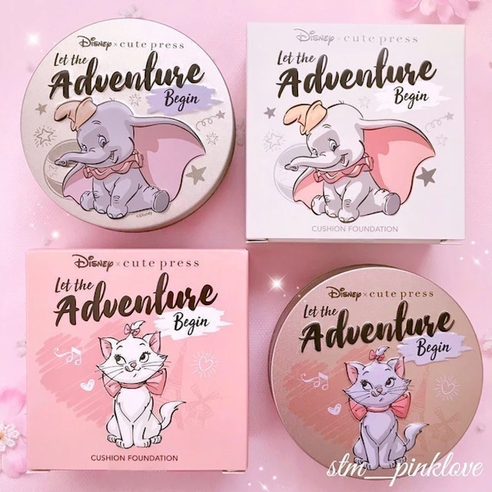 Cute Press Let the Adventure Begin Oil Control Cushion Foundation SPF 50+ PA+++ 1枚目
