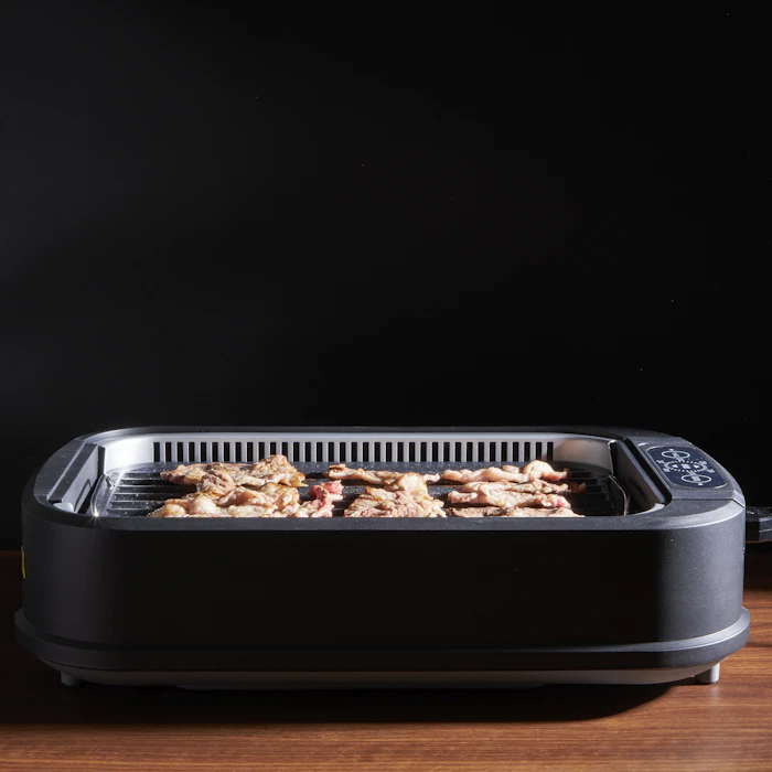 山善 煙の少ない焼肉グリル XGRILL PREMIUM 2枚目