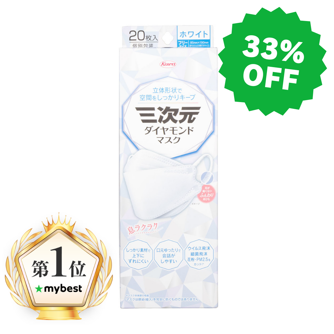 興和オプトロニクス 三次元ダイヤモンドマスク 1枚目