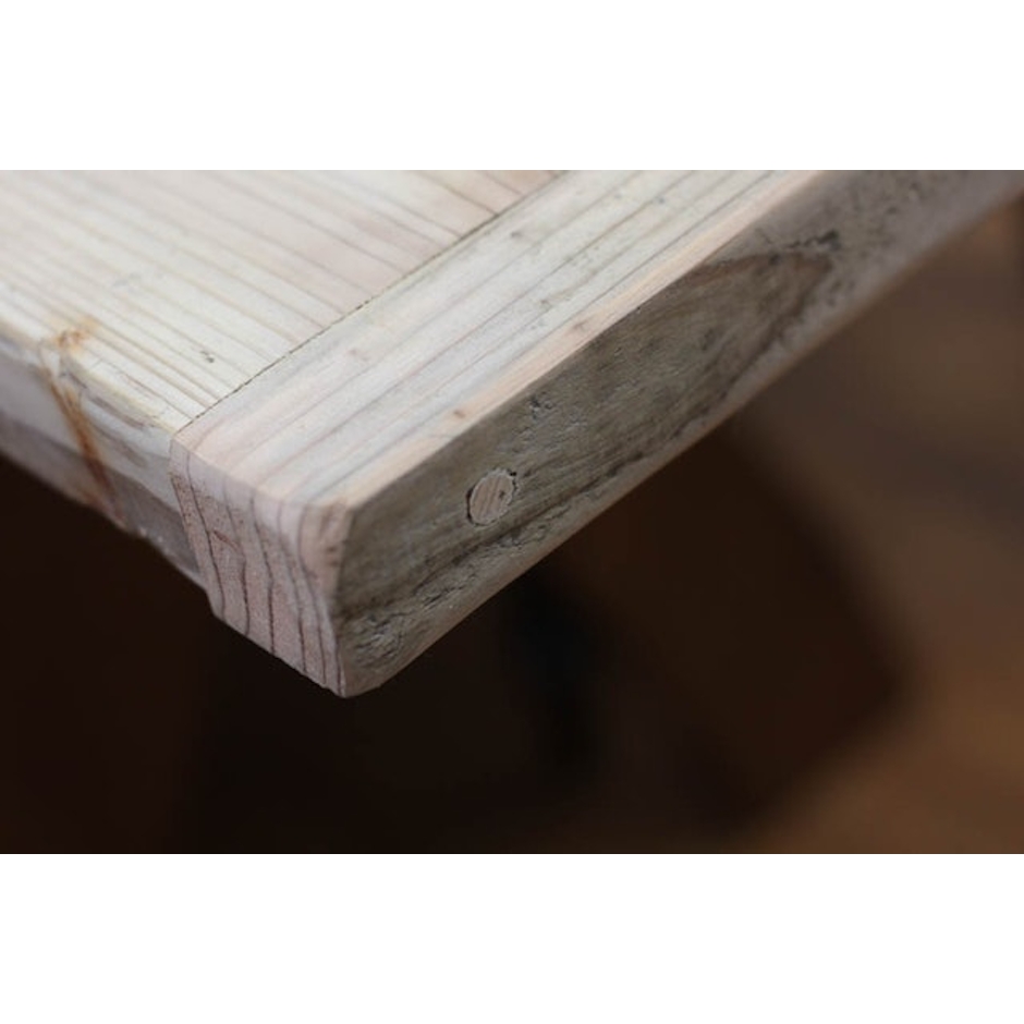 WOODPRO OLD ASHIBA(足場板古材)フリー板 厚さ35mm×幅200mm×長さ1410mm 無塗装 3枚目
