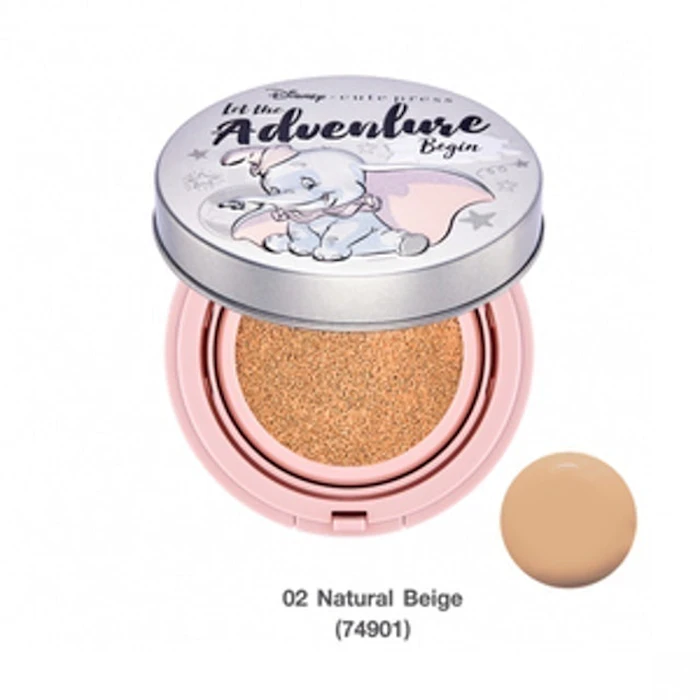 Cute Press Let the Adventure Begin Oil Control Cushion Foundation SPF 50+ PA+++ 8枚目