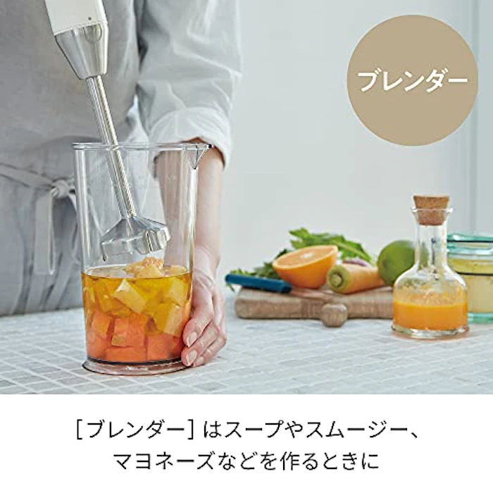 レコルト ハンディブレンダー 5枚目