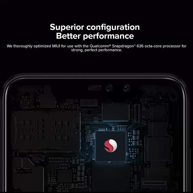Xiaomi Redmi Note 6 PRO SIMフリー グローバル版 3枚目