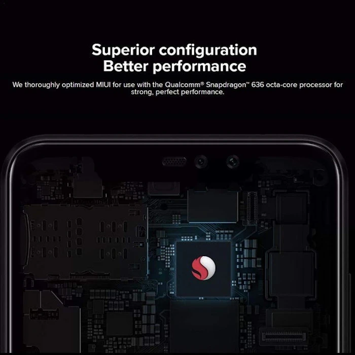 Xiaomi Redmi Note 6 PRO SIMフリー グローバル版 3枚目