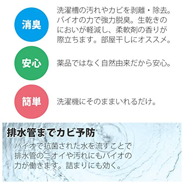 ホテイ産業研究所 洗濯機用バイオアイボールネオ 6枚目