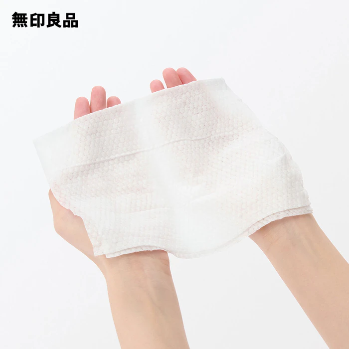 無印良品 水のいらないシャンプーシート 3枚目
