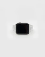 h'eres Apple Watch vintage - like silver band 4枚目