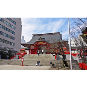 花園神社 1枚目
