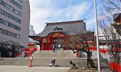 花園神社 1枚目