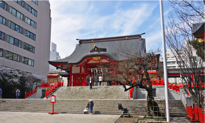 花園神社 1枚目
