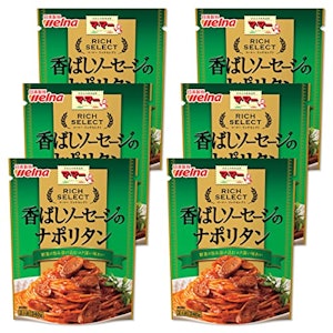 日清製粉ウェルナ マ・マー リッチセレクト 香ばしソーセージのナポリタン 1枚目