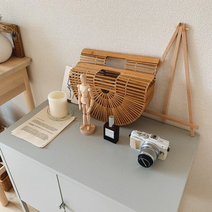 IKEA LIXHULT キャビネット メタル グレー d80328678 3枚目