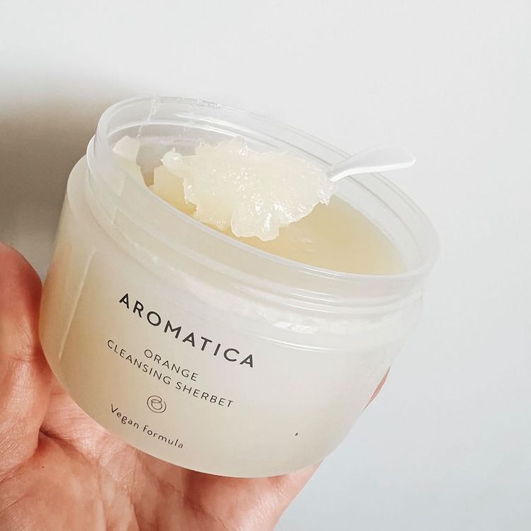 AROMATICA クレンジングシャーベット 1枚目