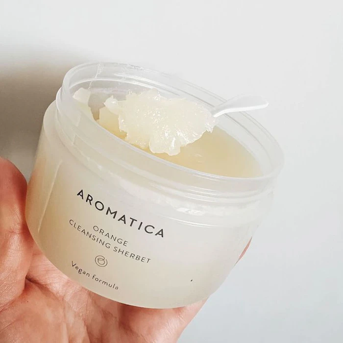 AROMATICA クレンジングシャーベット 1枚目