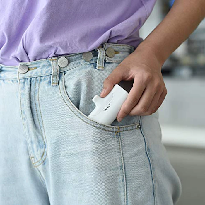 iWALK 超小型 モバイルバッテリー 4500mAh USB-C コネクター内蔵 直接充電 コードレス コンパクト Samsung S23/S22/S20/S10 Note 20/10 LGなど充電対応 PSE認証済 (Android Type-C用 ホワイト) 8枚目