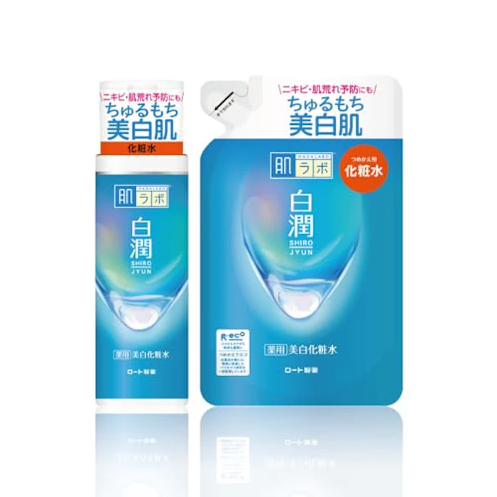 ロート製薬 肌ラボ 白潤 薬用美白化粧水 3枚目