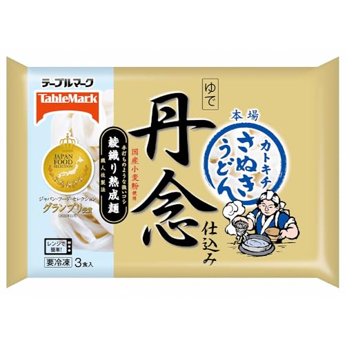 テーブルマーク カトキチ 丹念仕込み本番さぬきうどん 1枚目
