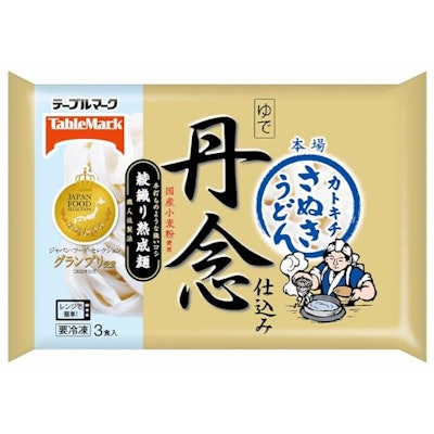テーブルマーク カトキチ 丹念仕込み本番さぬきうどん 1枚目