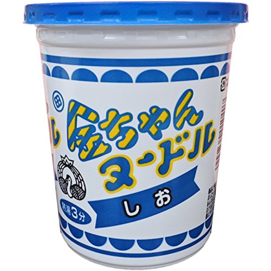 徳島製粉 金ちゃんヌードルしお 1枚目