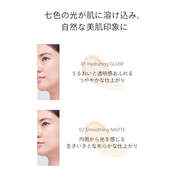 SHISEIDO エッセンス スキンセッティングパウダー 03 Pink Hydrating GLOW 5枚目