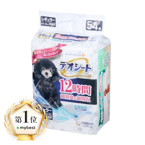 ユニ・チャーム デオシート PREMIUM 12時間 超消臭&超吸収 1枚目