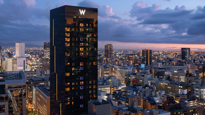 W大阪 1枚目