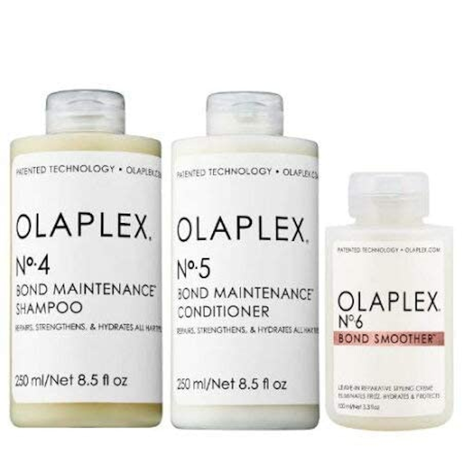 オラプレックス Olaplex オラプレックス オラプレックス No.4 5 6 ボンド メンテナンス シャンプー&コンディショナー&リーブイン トリートメント【並行輸入品】 3個アソート 1枚目