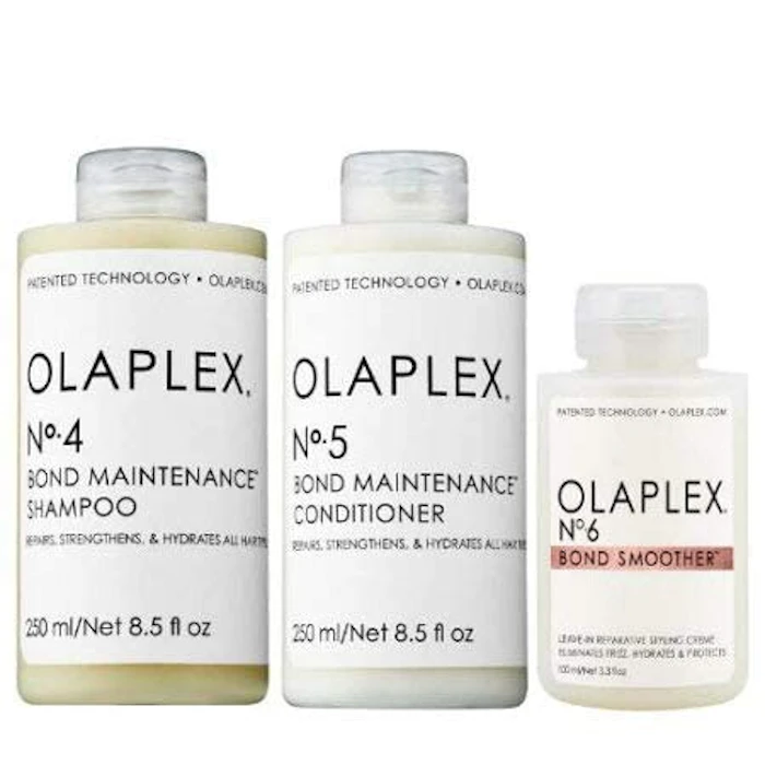 オラプレックス Olaplex オラプレックス オラプレックス No.4 5 6 ボンド メンテナンス シャンプー&コンディショナー&リーブイン トリートメント【並行輸入品】 3個アソート 1枚目