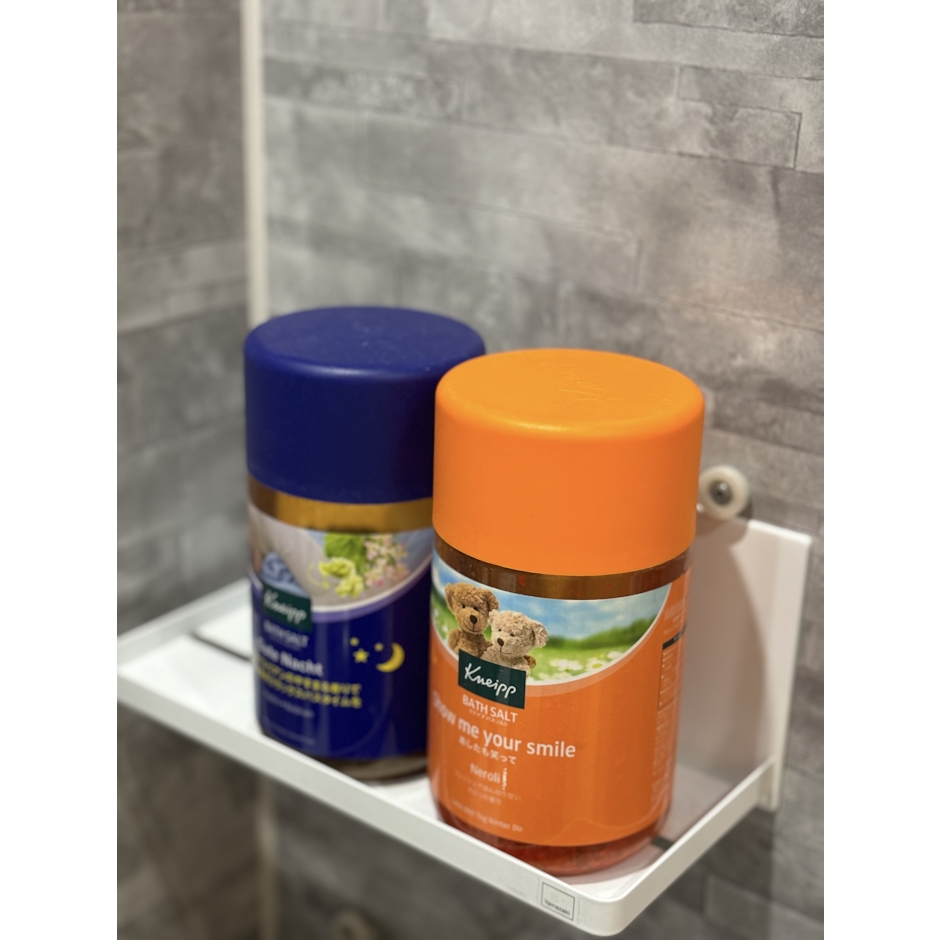 山崎実業 マグネットバスルームラック タワー ワイド 》 tower バスラック 収納 壁面収納 壁掛け 壁付けマグネット収納 ホワイト ブラック 磁石 ラック フック バスルーム お風呂 後付け 増設 浴室 ディスペンサー 9776 9777 公式 タワーシリーズ 1枚目