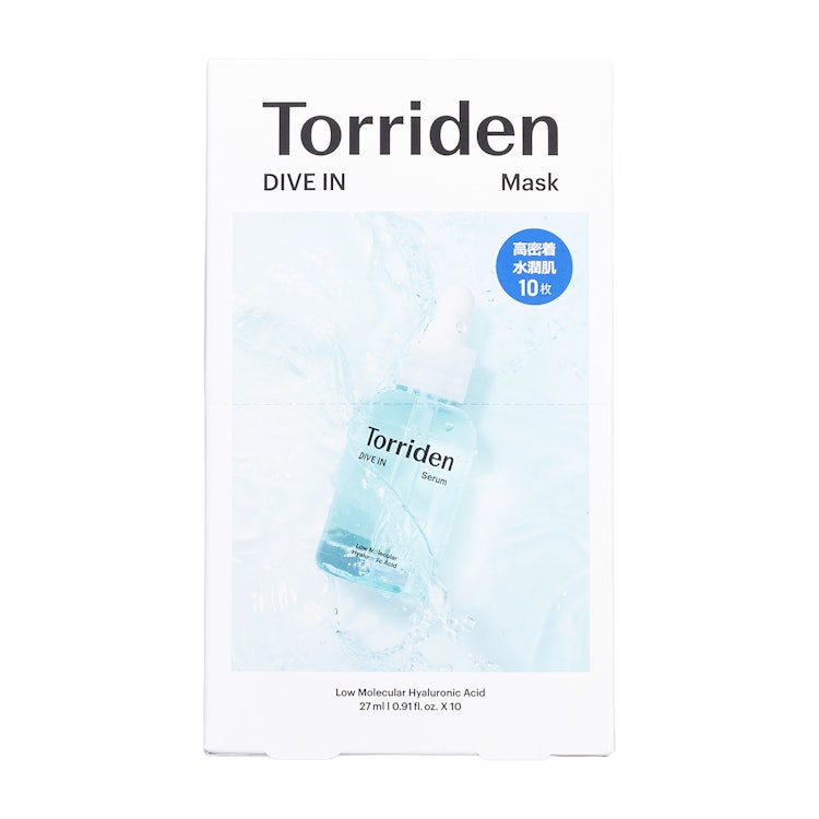 Torriden ダイブイン マスクパック 1枚目