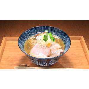 ハちゃんラーメン 味玉塩 1枚目