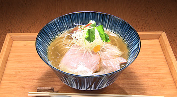 ハちゃんラーメン 味玉塩 1枚目