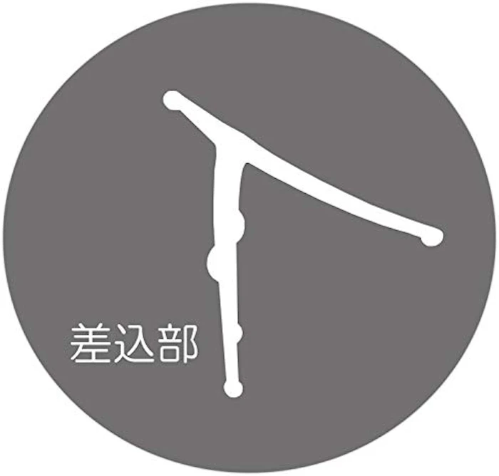 ミヤコ 洗面化粧台用スキマパッキン SPKD500 7枚目