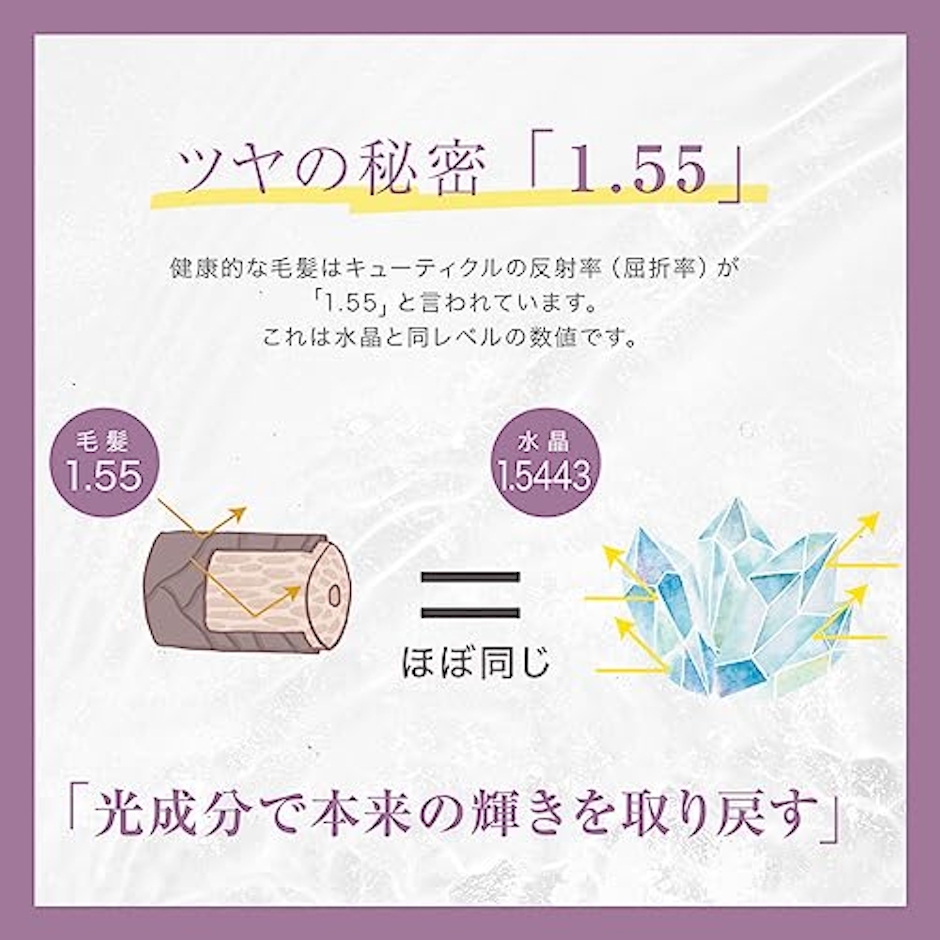 ハホニコ ハホニコ キラメラメ メンテケアヘアパックデイリー 500g トリートメント 2枚目
