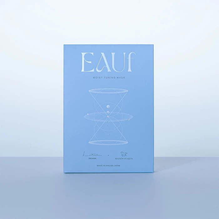 EAUf モイストチューニングマスク(5枚入り) 1枚目