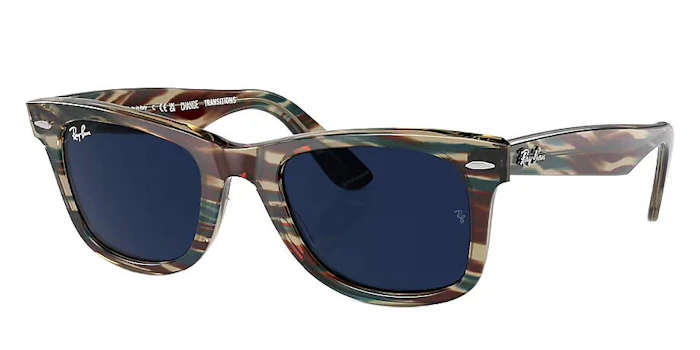 Ray-Ban WAYFARER RB2140F 1387GG 2枚目